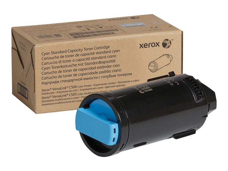 Xerox VersaLink C500 - cyan - original - toner cartridge