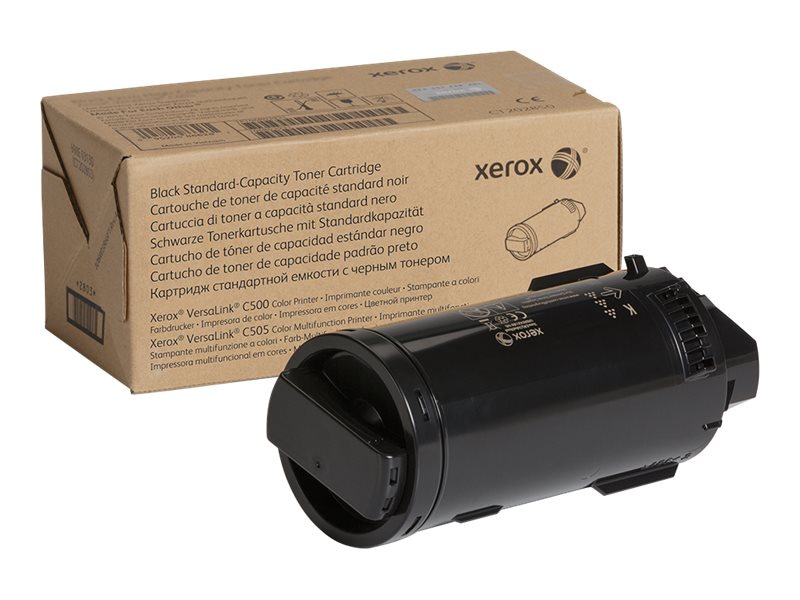 Xerox VersaLink C500 - black - original - toner cartridge