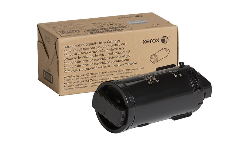 Xerox VersaLink C500 - black - original - toner cartridge