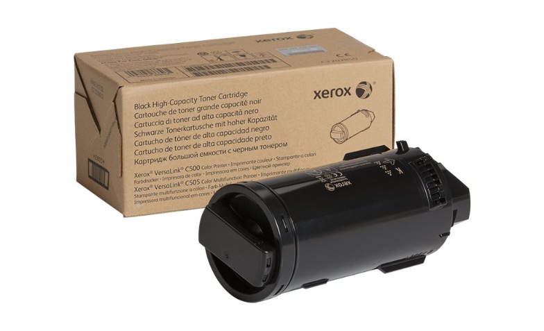 Xerox VersaLink C500 - High Capacity - black - original - toner