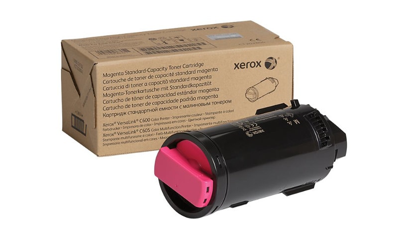 Xerox VersaLink C605 - magenta - original - toner cartridge