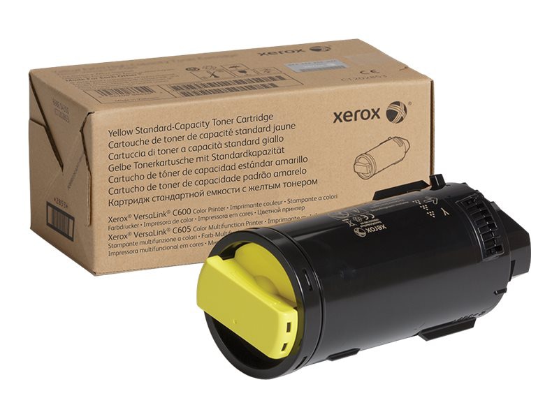 Xerox VersaLink C605 - yellow - toner cartridge