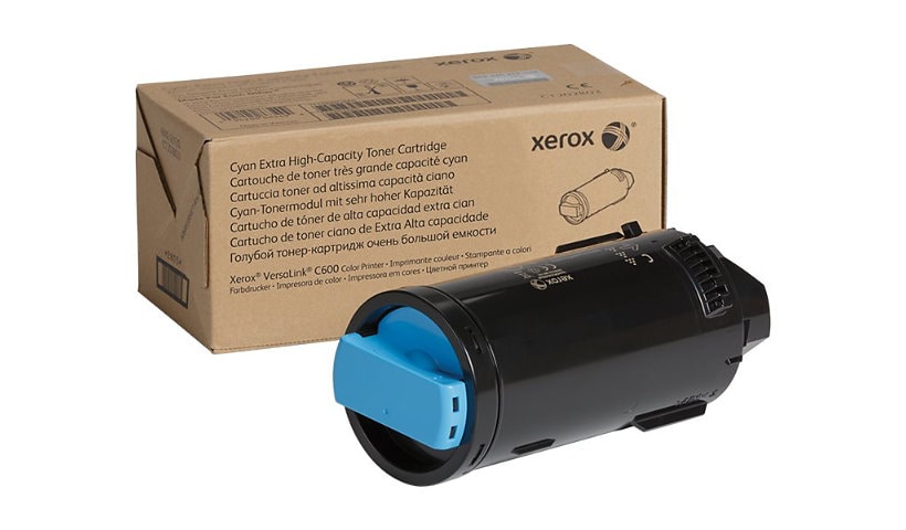 Xerox VersaLink C600 - Extra High Capacity - cyan - original - toner cartridge