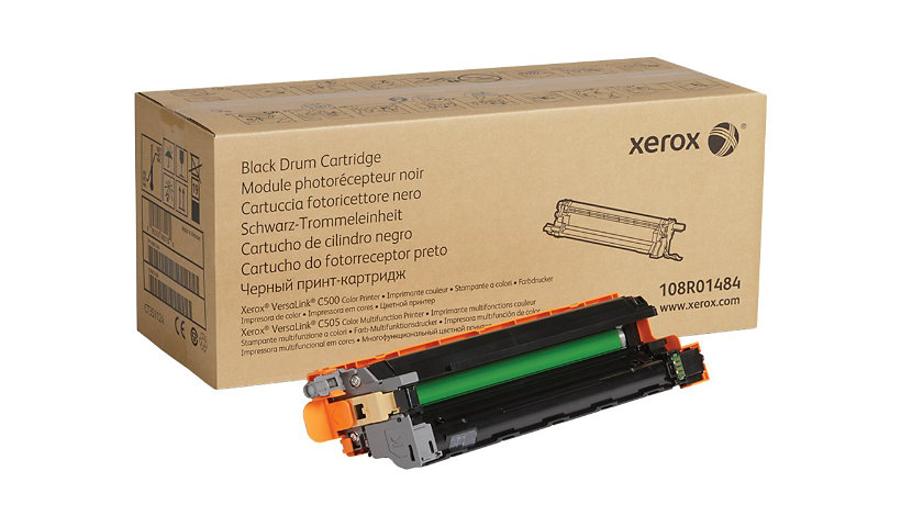 Xerox VersaLink C500 - black - drum cartridge