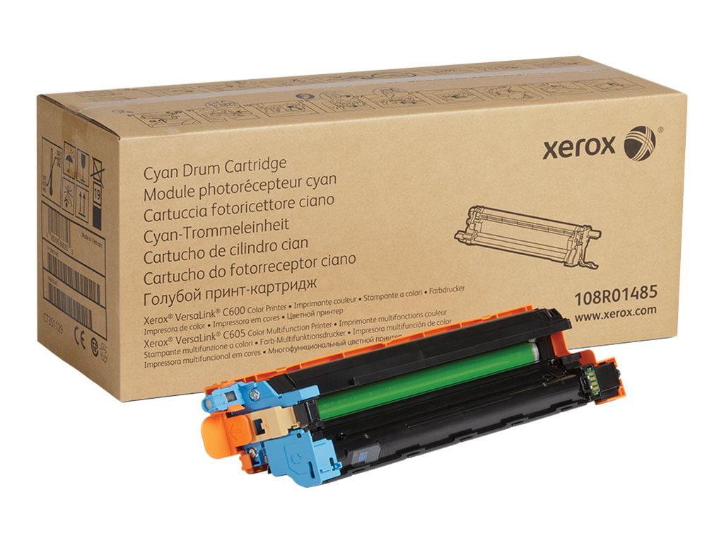 Xerox VersaLink C605 - cyan - drum cartridge