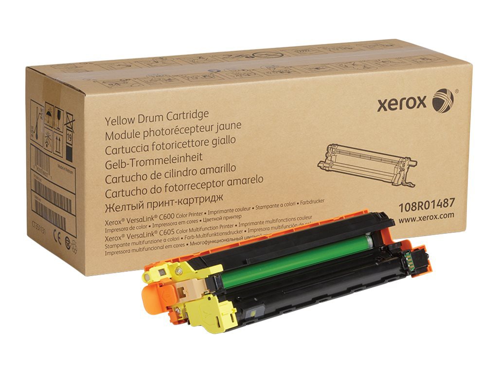 Xerox VersaLink C605 - yellow - drum cartridge