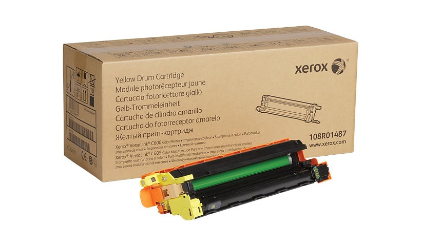 Xerox VersaLink C605 - yellow - drum cartridge