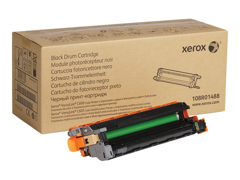 Xerox VersaLink C605 - black - drum cartridge