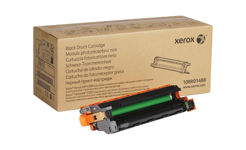 Xerox VersaLink C605 - black - drum cartridge - 108R01488 - Drums