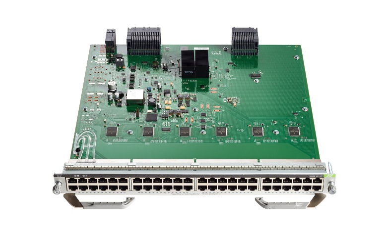 Switchカセット Cisco Catalyst 9400 Series Line Card - switch - 48 ports - plug-in