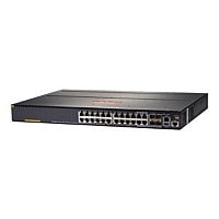 HPE Aruba 2930M 24G POE+ 1-Slot - switch - 24 ports - managed - rack-mounta