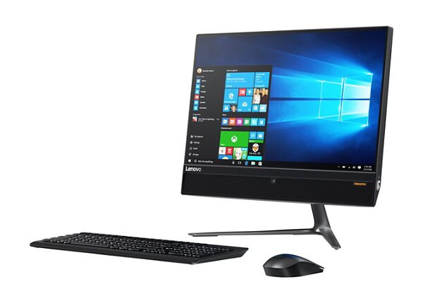 Lenovo 510-23ISH - all-in-one - Core i5 7400T 2.4 GHz - 8 GB - 2 TB - LED 23"