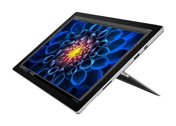 Microsoft Surface Pro 4 - 12,3" - Core i5 6300U - 4 GB RAM - 128 GB SSD - Canadian French - with Surface Pro 4 Type
