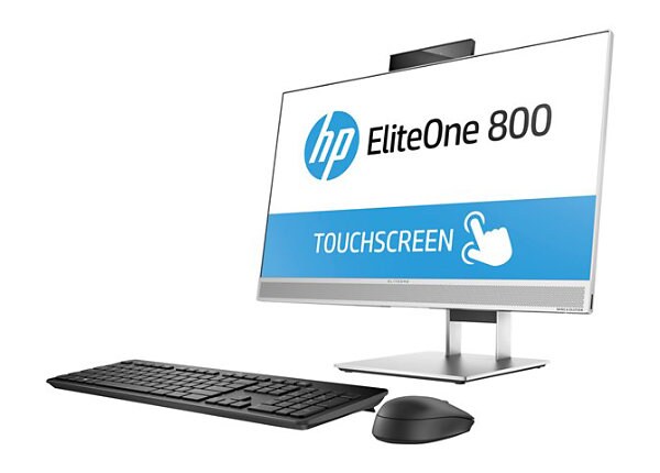 HP EliteOne 800 G3 - all-in-one - Core i5 7500 3.4 GHz - 8 GB - 256 GB - LED 23.8" - US