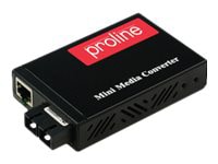 Proline 10/100/1000Base-TX(RJ-45) to 1000Base-SX(SC) MMF 850nm 550m Mini Me