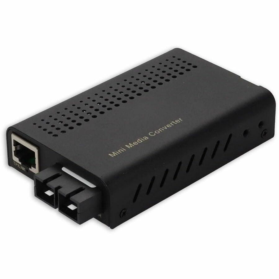 Proline 10/100/1000Base-TX(RJ-45) to 1000Base-SX(SC) MMF 850nm 550m Mini Media Converter