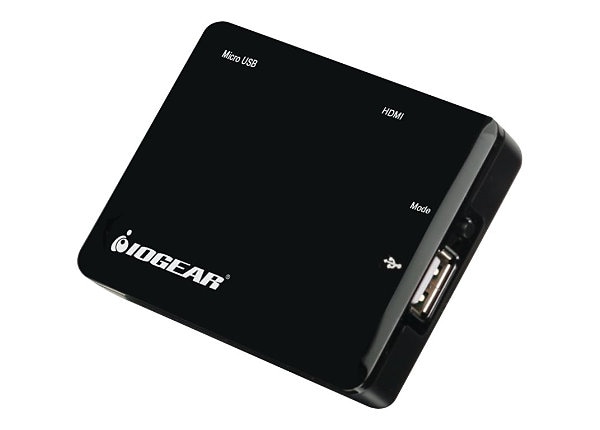 IOGEAR Wireless Mobile and PC to HDTV - wireless video/audio extender - HDMI