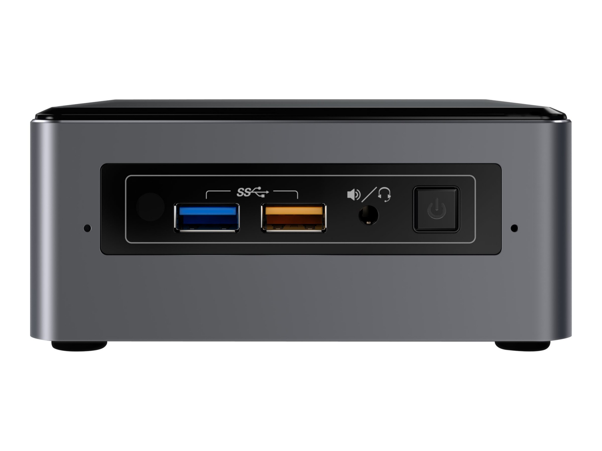 Intel Next Unit of Computing Kit NUC7i7BNHx1 - mini PC - Core i7 7567U 3.5