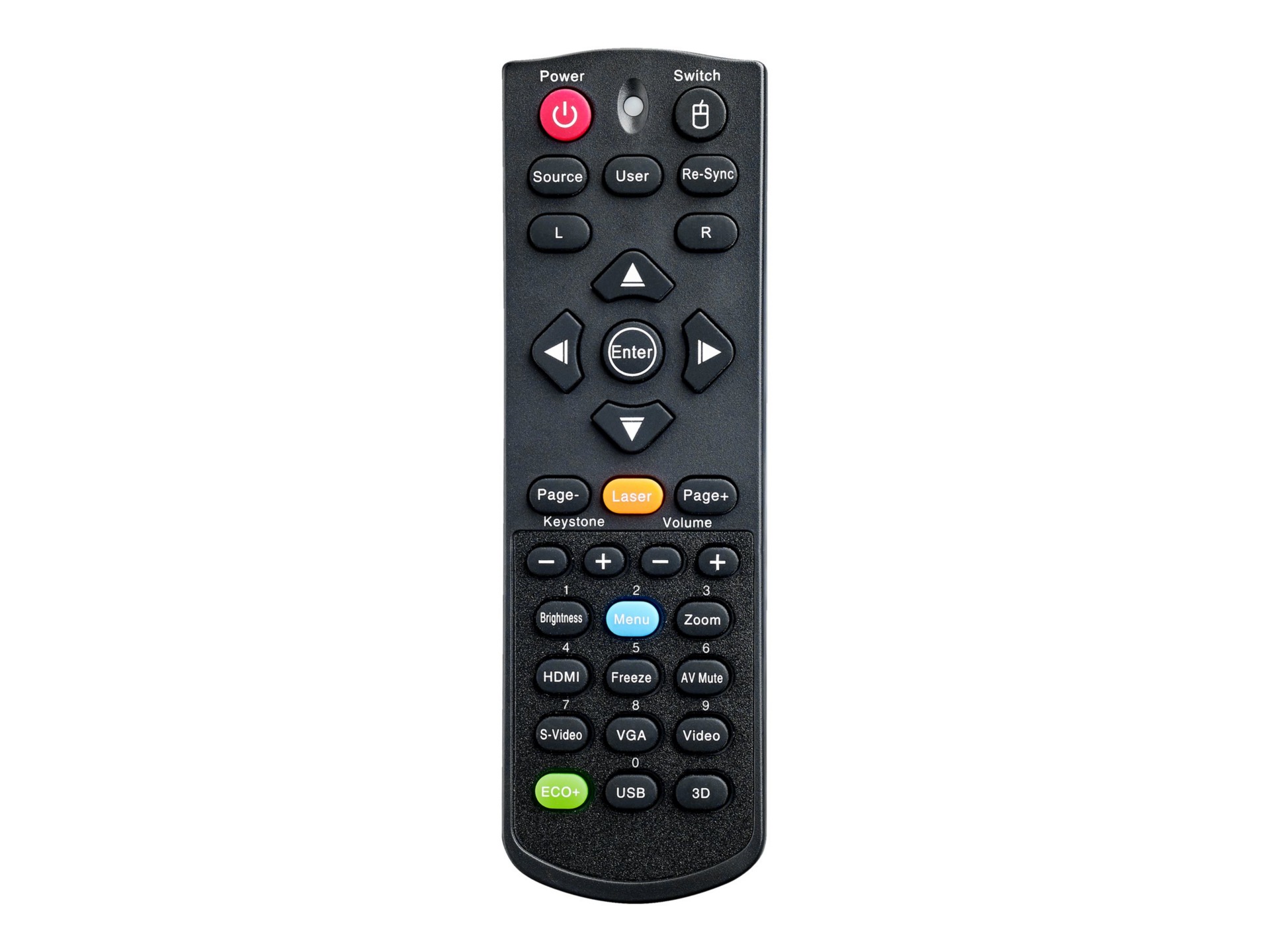 Optoma BR-5046L - remote control
