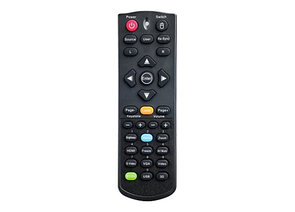 Optoma BR-5046L - remote control