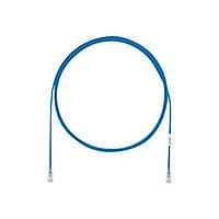 Panduit TX6A-28 Category 6A Performance - patch cable - 90 cm - blue