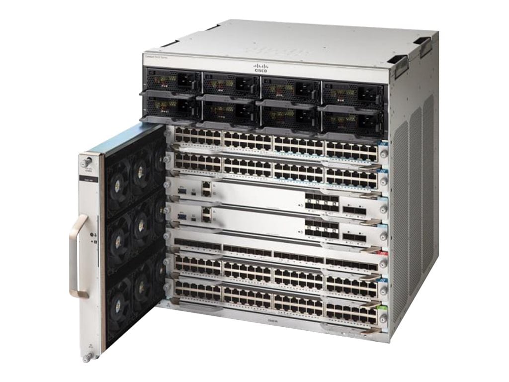 Cisco Catalyst 9400 Series Line Card - switch - 48 ports - plug-in module