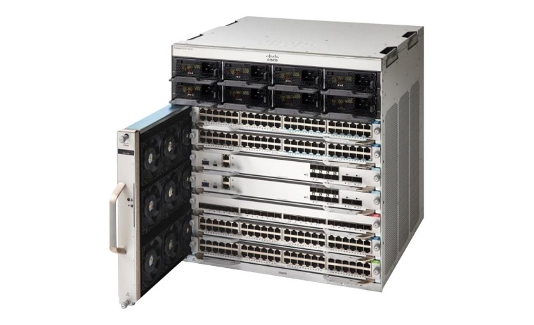 Cisco Catalyst 9400 Series Line Card - switch - 48 ports - plug-in