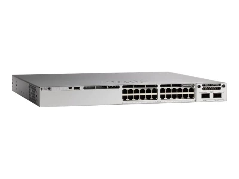 Cisco Catalyst 9300 - Network Advantage - switch - 24 ports - managed - rac