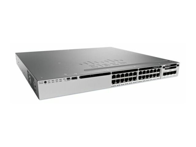 Thumbnail 2 of 2 for Cisco Catalyst 9300 - Network Advantage - switch - 24 ports - managed - rack-mountable