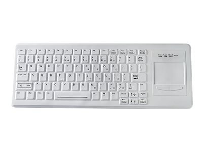 TG3 Electronics CK82S - Right Touchpad - keyboard - with touchpad