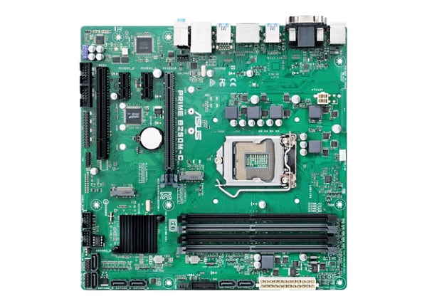ASUS PRIME B250M-C/CSM - motherboard - micro ATX - LGA1151 Socket - B250