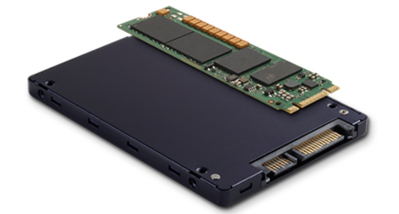 Micron 5100 - solid state drive - 960 GB - SATA 6Gb/s