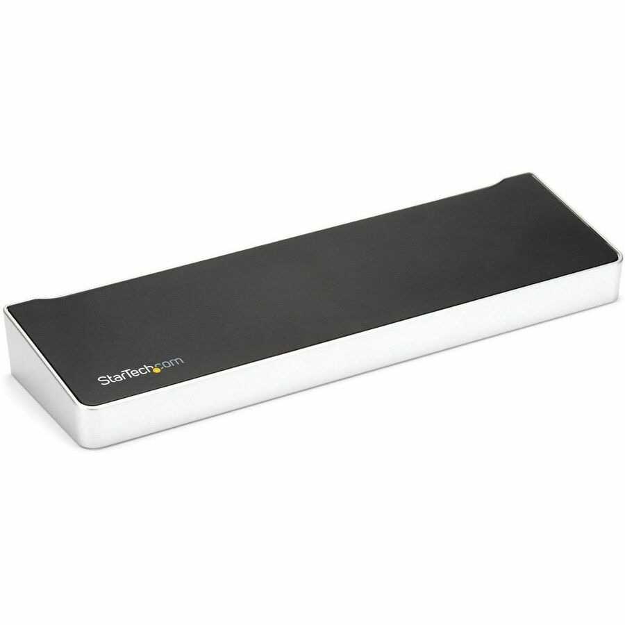 StarTech.com USB 3.0 Docking Station Dual Monitor HDMI/DisplayPort, 4x USB,  USB Docking Station