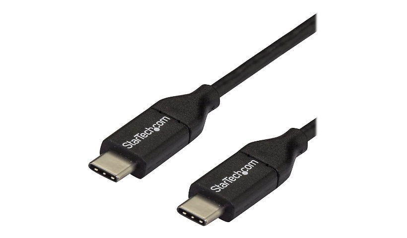 StarTech.com 3m 10 ft USB C to USB C Cable - M/M - USB 2.0 - USB Type C Cable - USB-C Charge Cable - USB 2.0 Type C