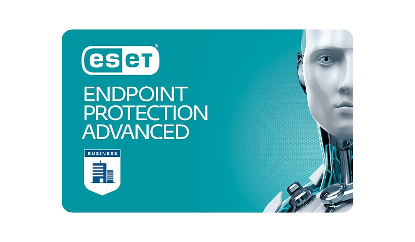 ESET Endpoint Protection Advanced - subscription license (1 year) - 1 seat