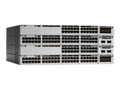 Cisco Catalyst 9300 Network Essentials Managed Switch - 48 ports - Rack