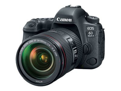 Canon EOS 6D Mark II - digital camera EF 24-105mm F/4 L IS II USM ...