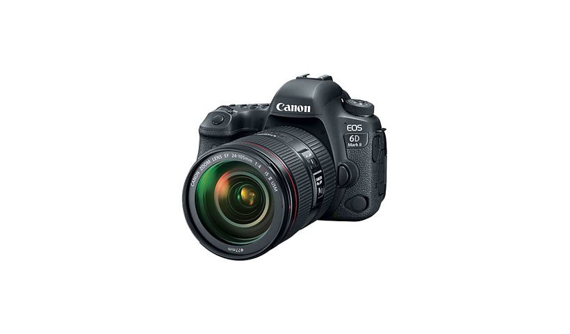 Canon EOS 6D Mark II - digital camera EF 24-105mm F/4 L IS II USM lens