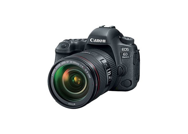 Canon EOS 6D Mark II - digital camera EF 24-105mm F/4 L IS II USM lens