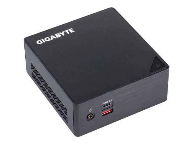 Gigabyte BRIX GB-BSi5HA-6200 (rev. 1.0) - Ultra Compact PC Kit - Core i5 6200U 2.3 GHz - 0 MB - 0 GB