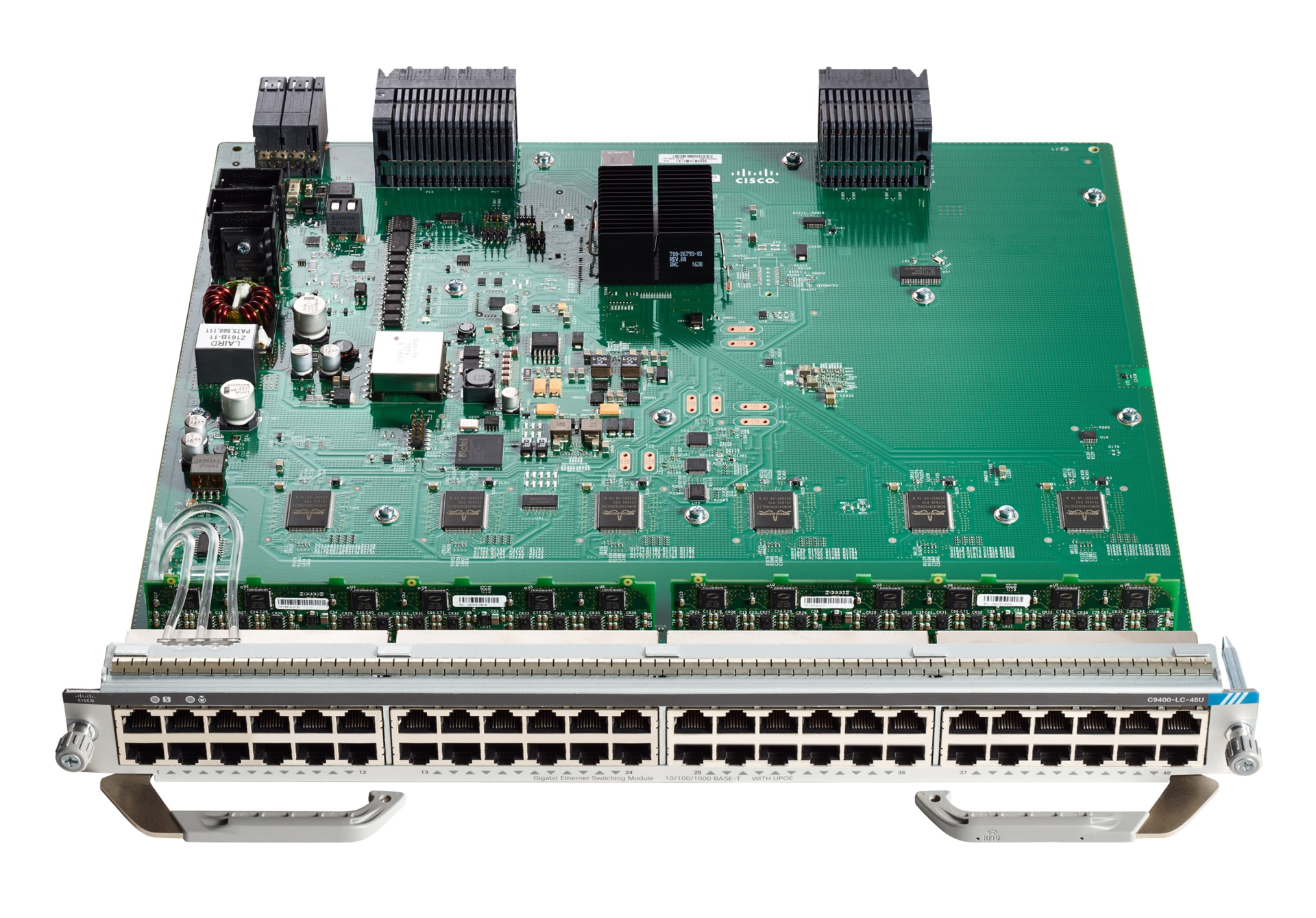 Cisco Catalyst 9400 Series Line Card - switch - 48 ports - plug-in module