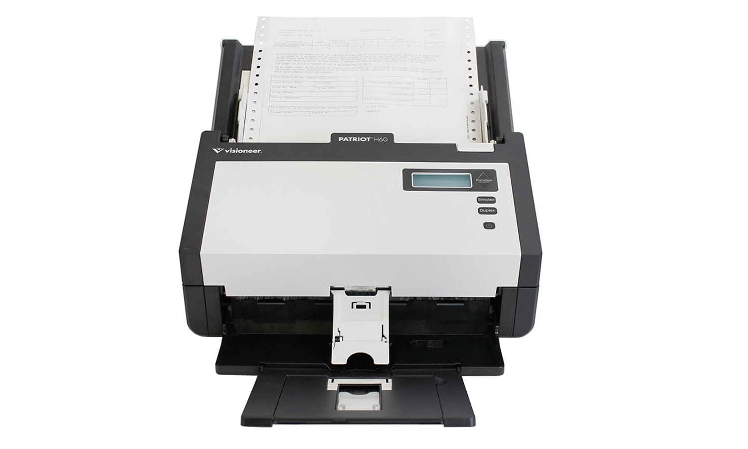 Visioneer Patriot H60 USB Document Scanner