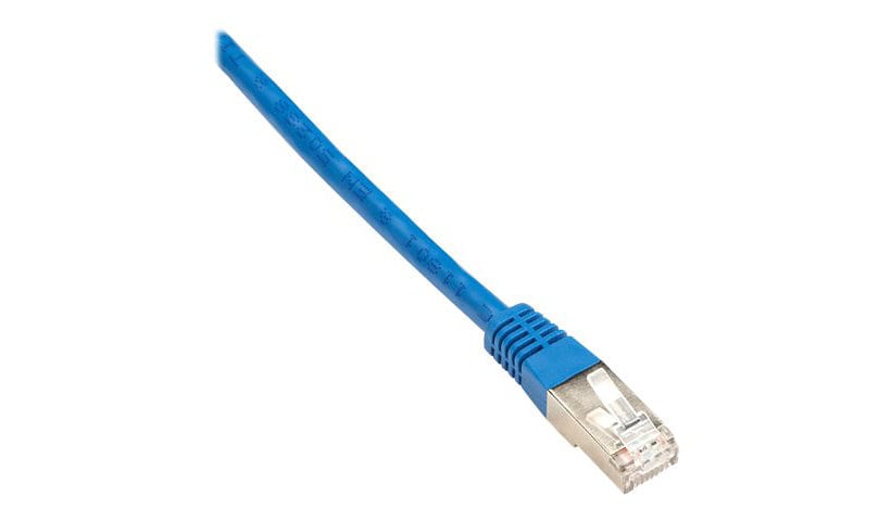 Black Box network cable - 10 ft - blue