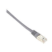 Black Box 6ft Shielded Gray Cat5 Cat5e 100Mhz Ethernet Patch Cable, 6'