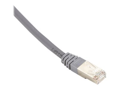 Black Box CAT5e network cable - 50 ft - gray