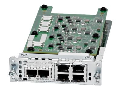 CISCO 2PORT FXS/FXS-E/DID 4PRT-FXO
