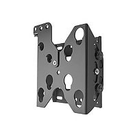 Chief Fusion Small Flat Panel Tilt Wall Mount - For Displays 10-40" - Black