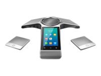 Yealink CP960 - conference VoIP phone - with Bluetooth interface - 5-way ca