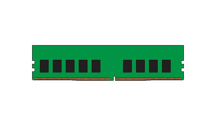 Kingston ValueRAM - DDR4 - 32 GB: 2 x 16 GB - DIMM 288-pin - unbuffered