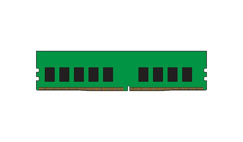 Kingston ValueRAM - DDR4 - kit - 16 GB: 2 x 8 GB - DIMM 288-pin - 2400 MHz